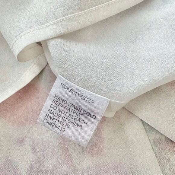 Yumi Kim Cleo Floral V-Neck Maxi‎ Dress | White/Multi Size XS - Picture 5 of 11